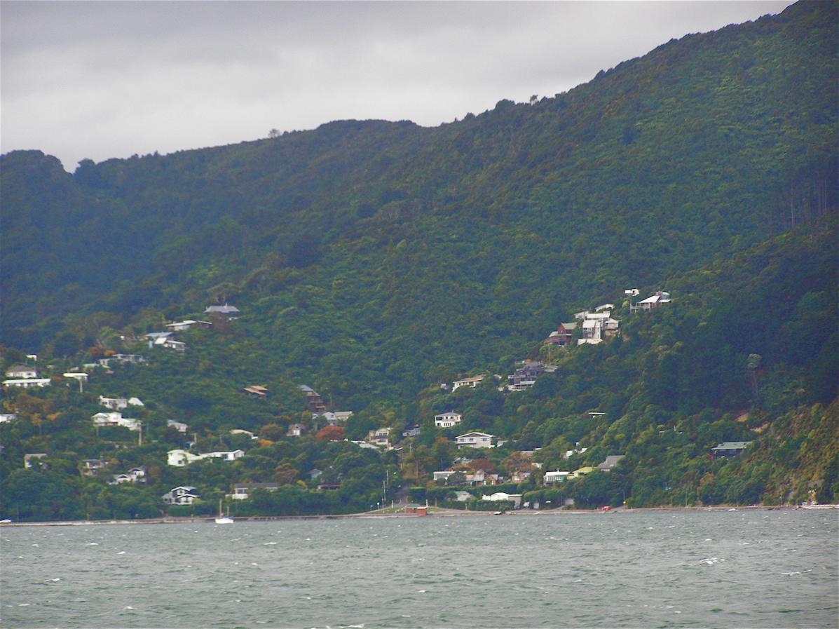 Bush House Panzió Lower Hutt Kültér fotó